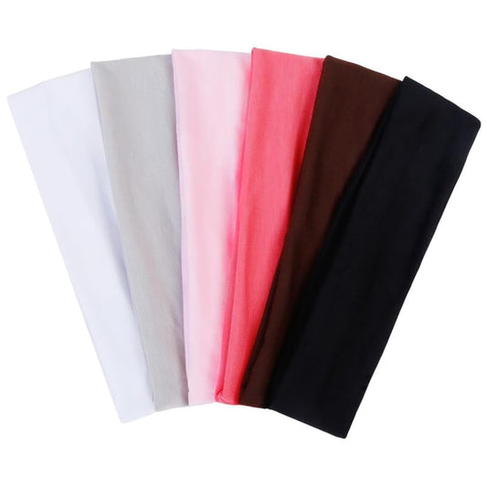 TERSE front packaging showing six colorful headbands and convenient mix