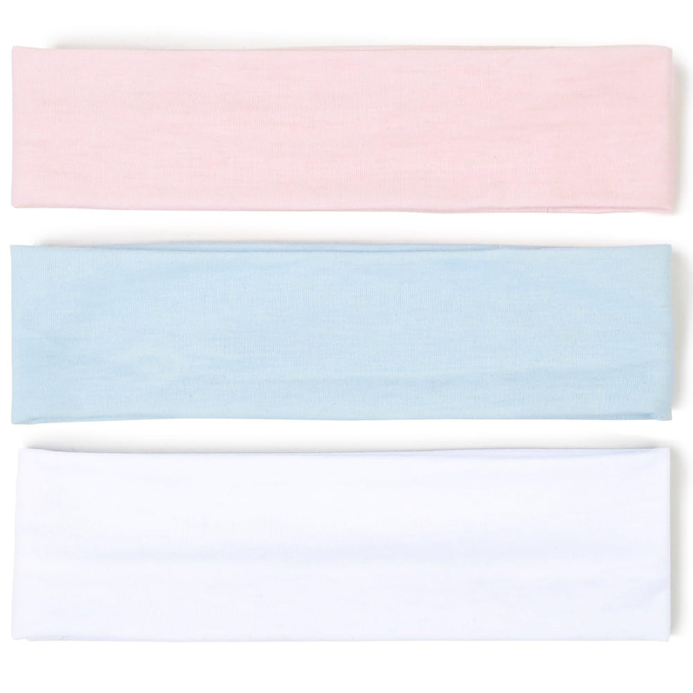 TERSE pack front view showing white pink blue bands and outfit matching benefit