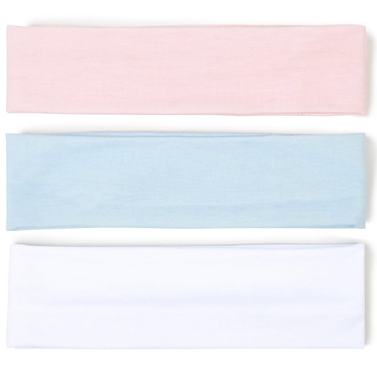 TERSE pack front view showing white pink blue bands and outfit matching benefit