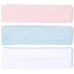 TERSE pack front view showing white pink blue bands and outfit matching benefit