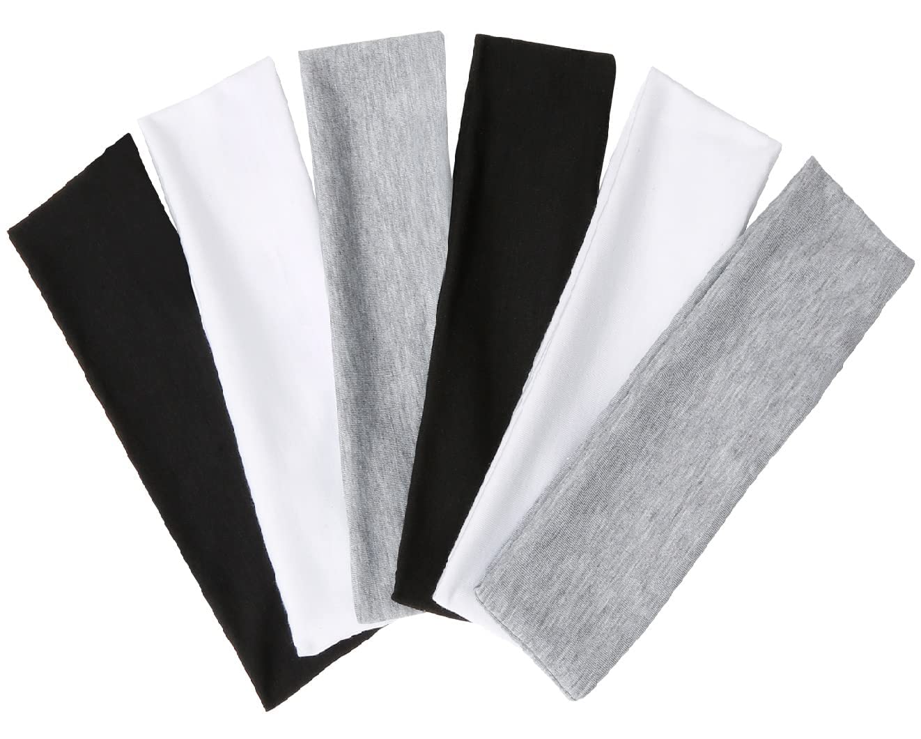 TERSE front packaging showing six headbands and color variety for versatile use