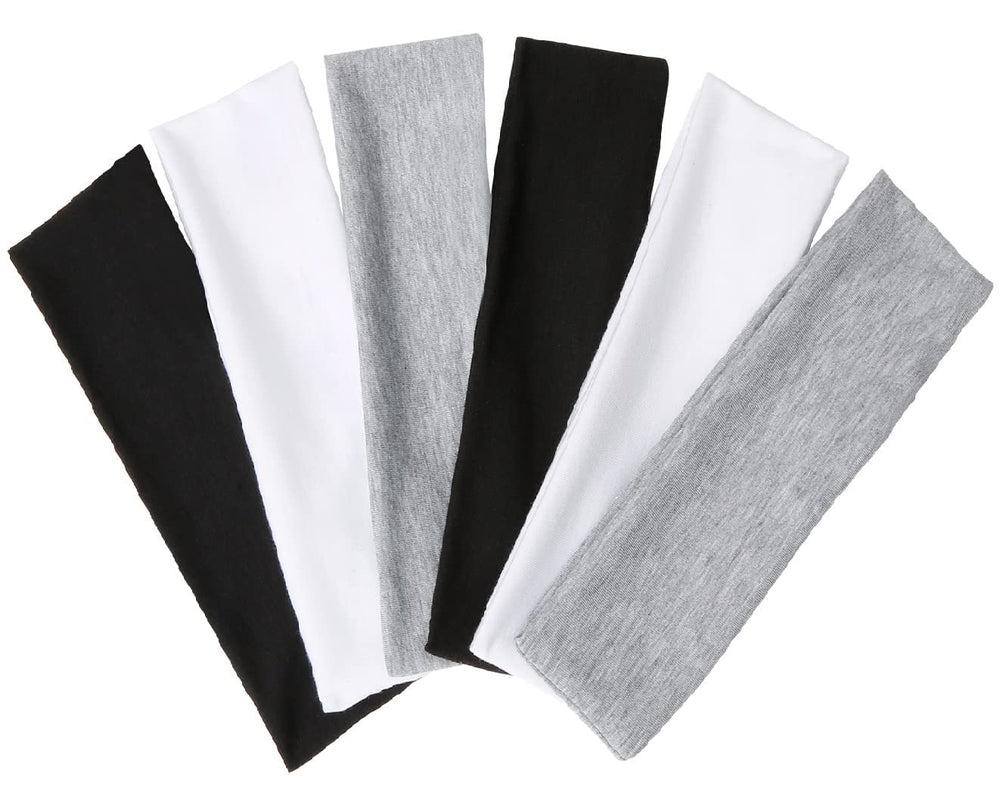 TERSE front packaging showing six headbands and color variety for versatile use