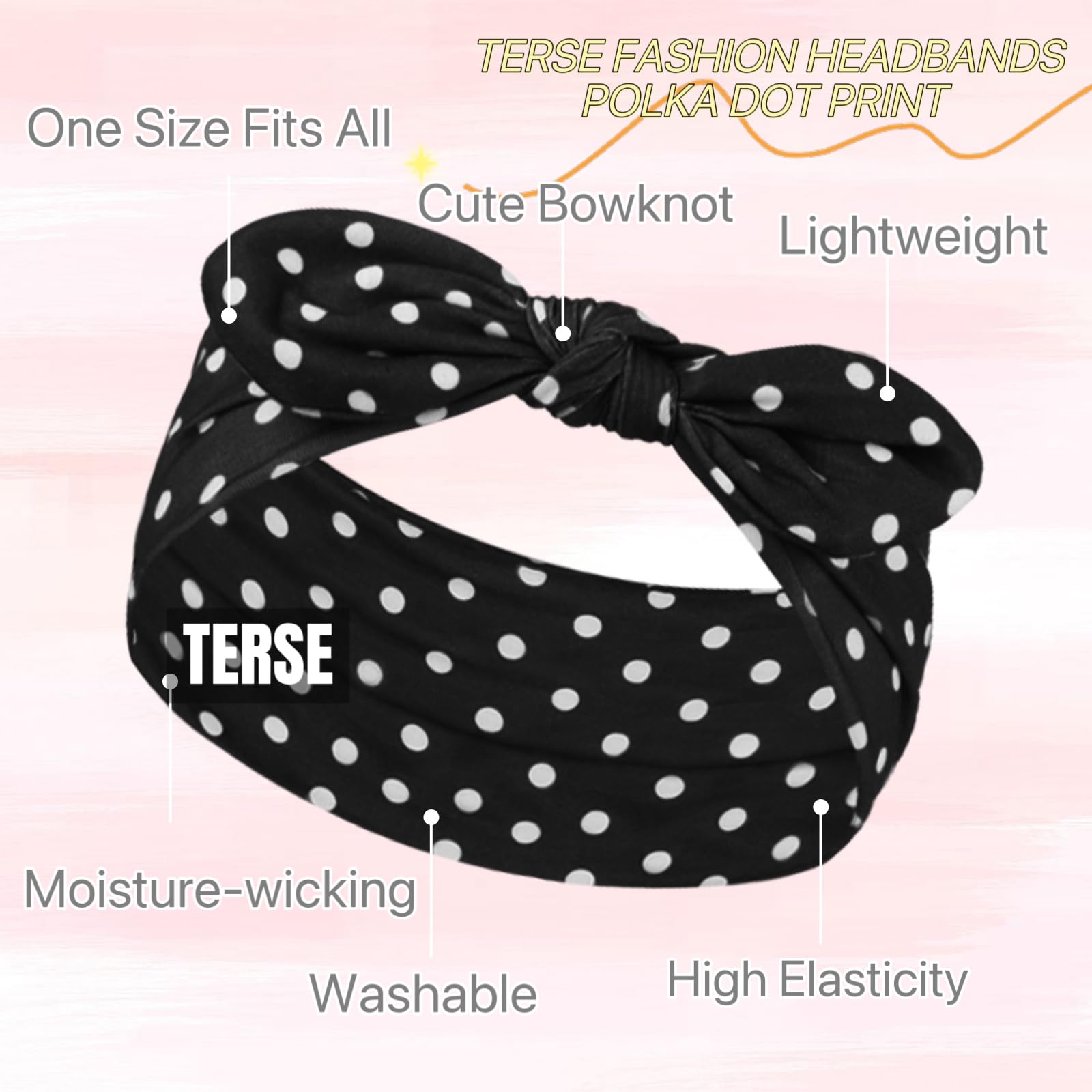 TERSE flatlay of all six designs offering outfit-matching variety
