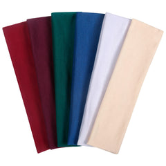 TERSE headband flat front view showing fit and sleek profile, practical for workouts