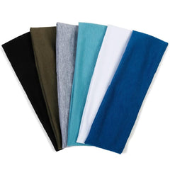 TERSE headband front view showing smooth fit and breathable comfort