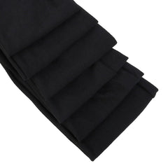 TERSE headband worn during yoga showing secure hold and comfortable fit for workouts