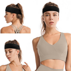 TERSE headband packaging and label displaying brand and product information