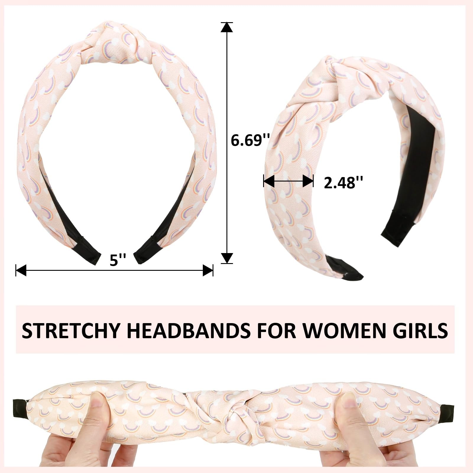 TERSE knot detail close-up highlighting design and added visual polish to hairstyles