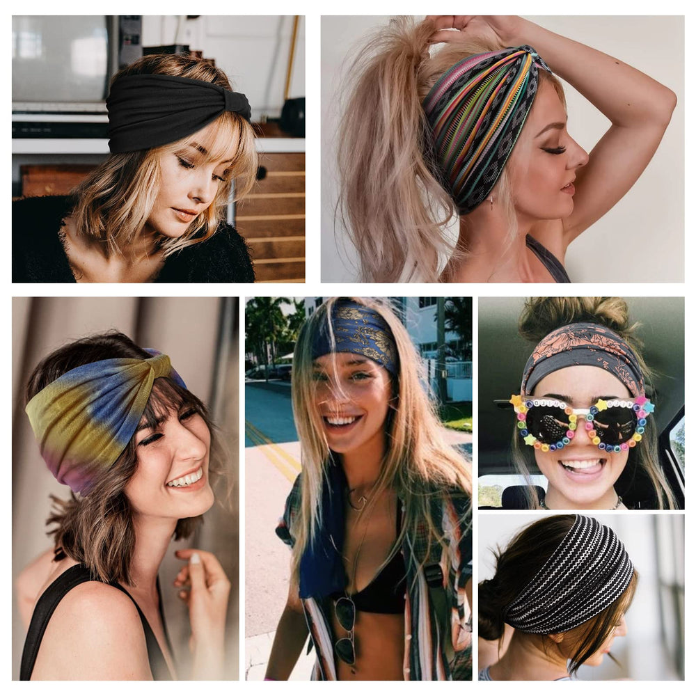 TERSE headband paired with street outfit showing fashion boost and easy matching