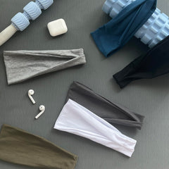 TERSE pack contents laid out showing two black two white two grey