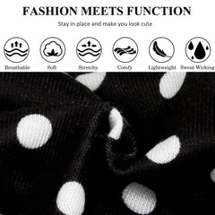 TERSE headbands paired with outfit illustrating versatile styling options