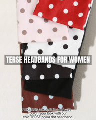 TERSE headbands air drying flat after wash showing care and durability