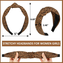 TERSE headband next to ruler showing width and real-size fit