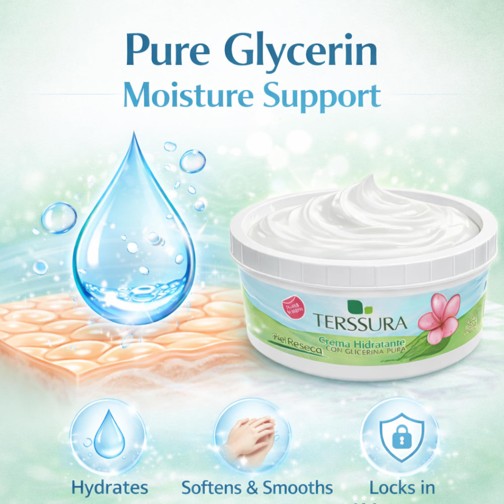 Terssura label close-up highlighting ingredient clarity and transparency benefit
