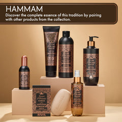 Tesori d'Oriente mist staged in bathroom offering a relaxing ritual scene