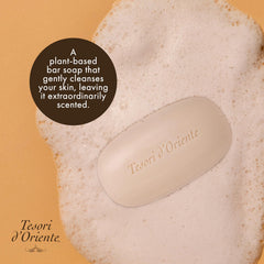 Tesori d'Oriente argan oil detail illustrating nourishing ingredient benefit