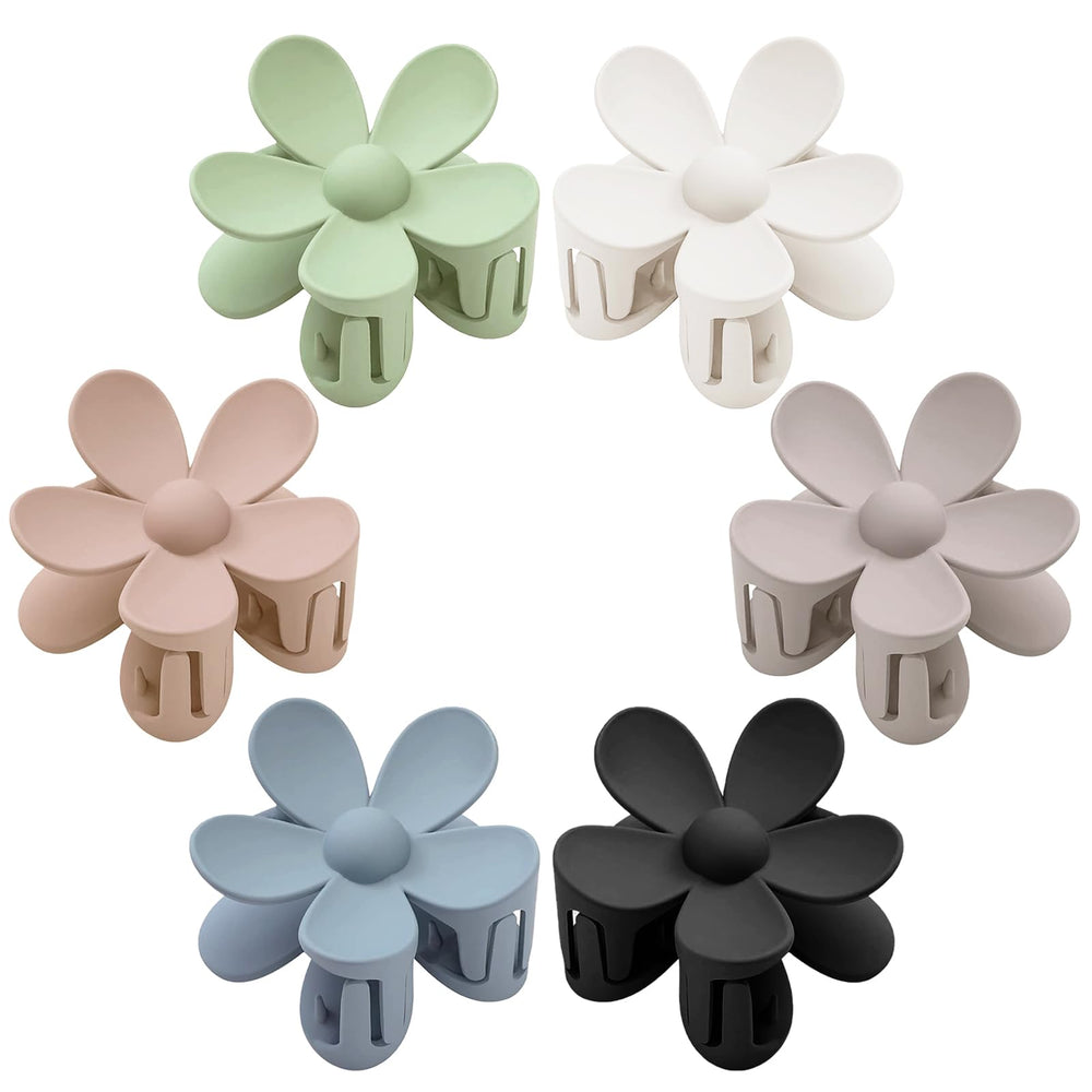 Tetizo front packaging showing six colorful flower clips and gift-ready box