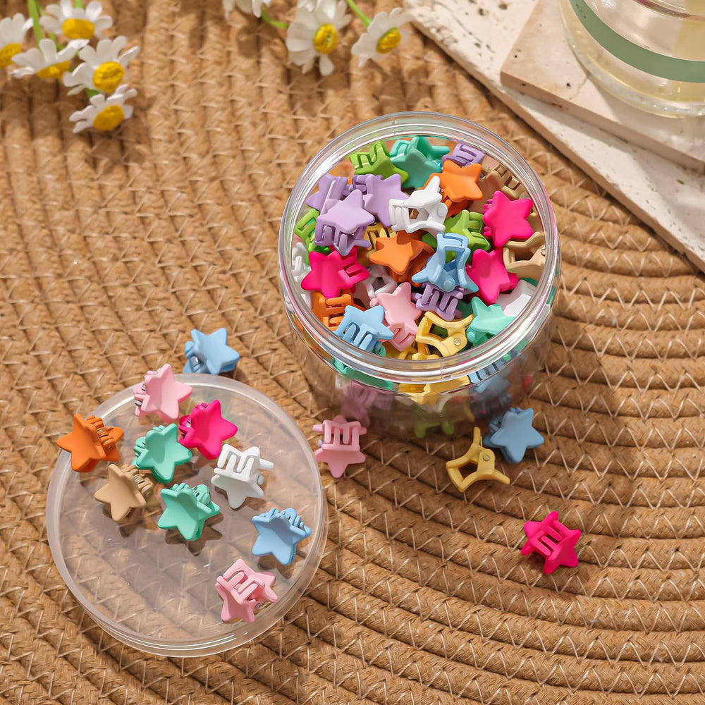 Tetizo clip in toddler hair side braid demonstrating secure hold during play
