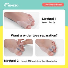 Tevezo silicone close-up texture, soft elastic material for comfortable wear