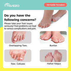 Tevezo spacer inside a child's sneaker, stays in place and fits in shoes