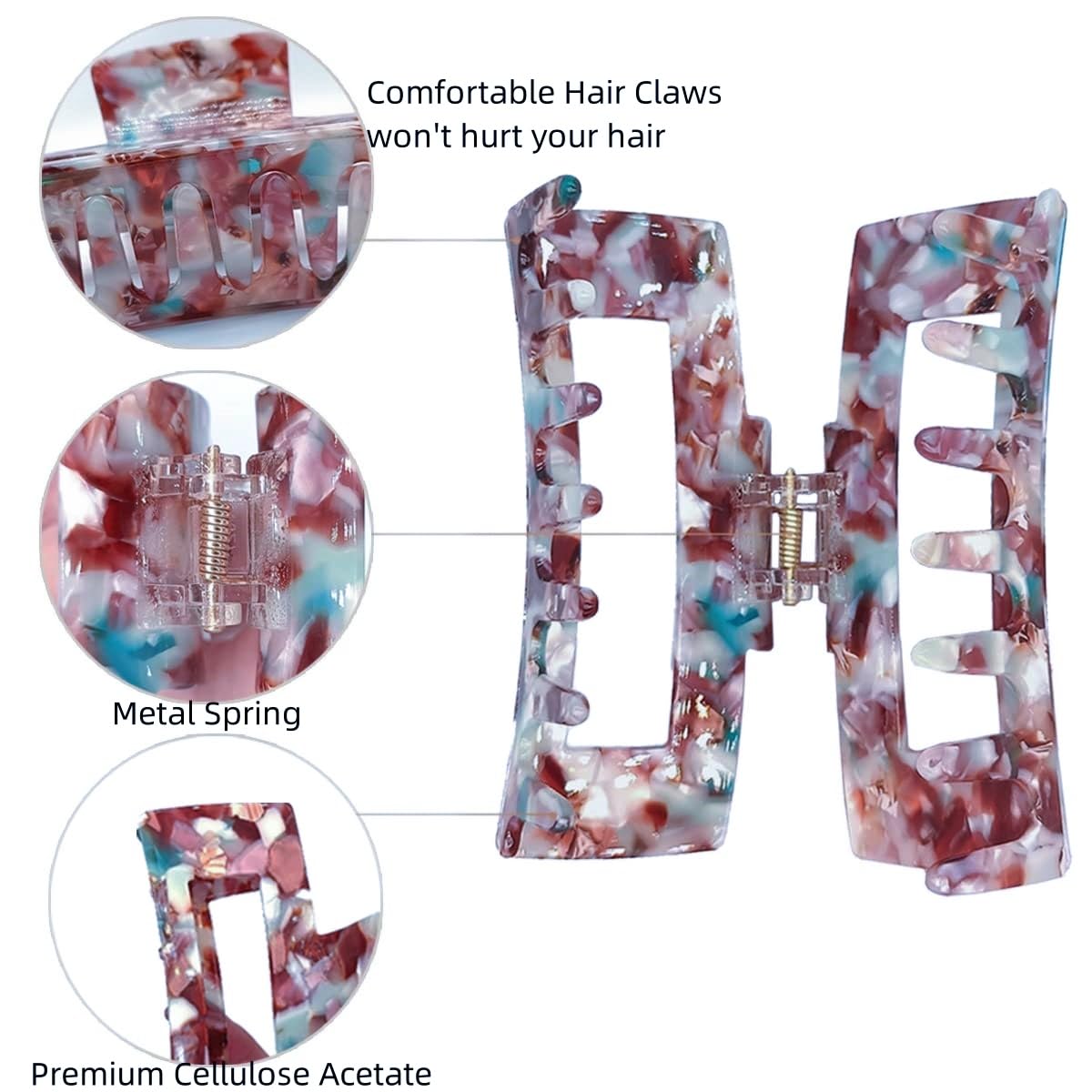 Textention acetate close-up highlighting durable shine and premium texture