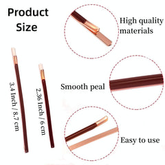 Textention long bobby pin close-up showing sturdy metal and smooth finish for secure styling