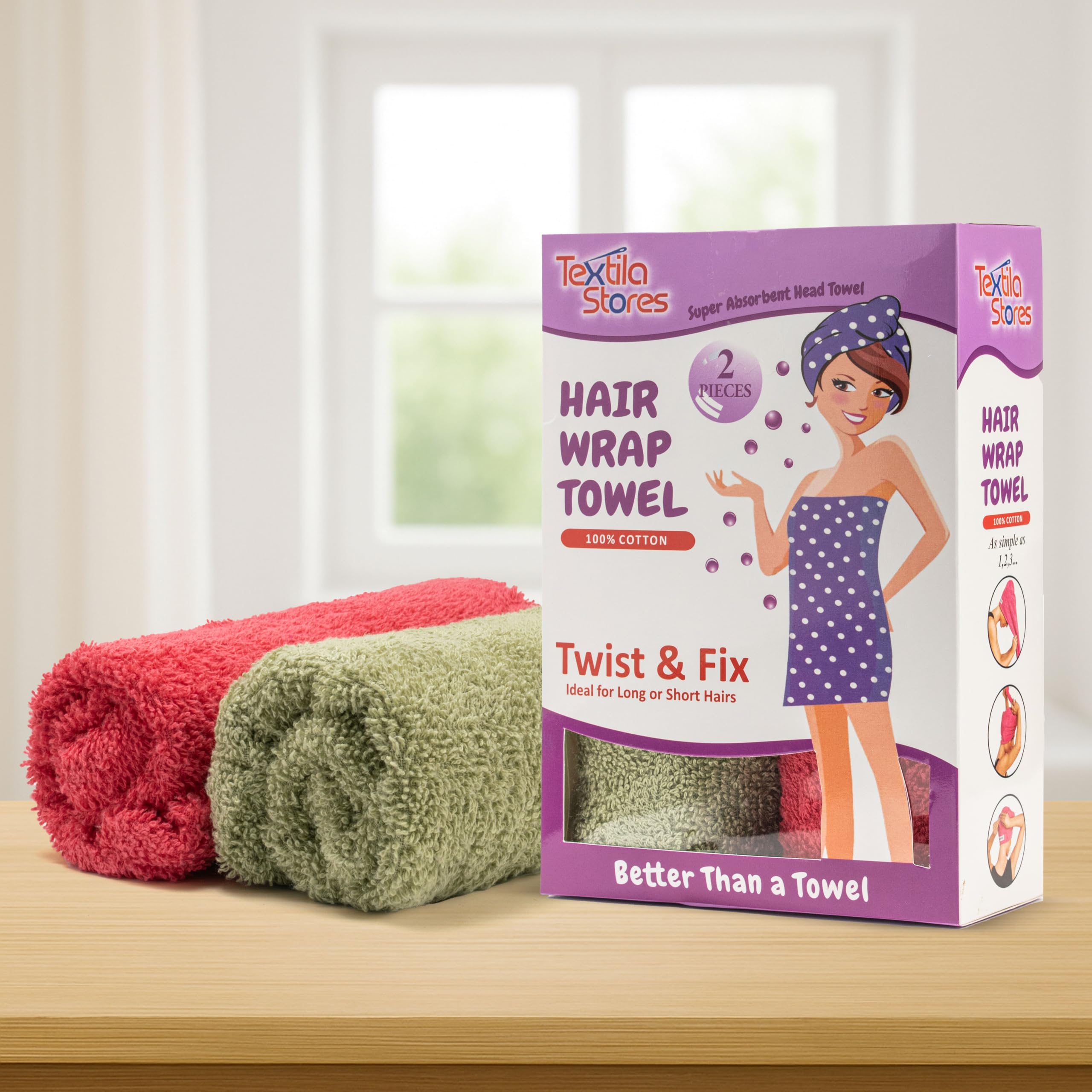 Close-up cotton texture of Textila towel highlighting absorbent weave for quick drying