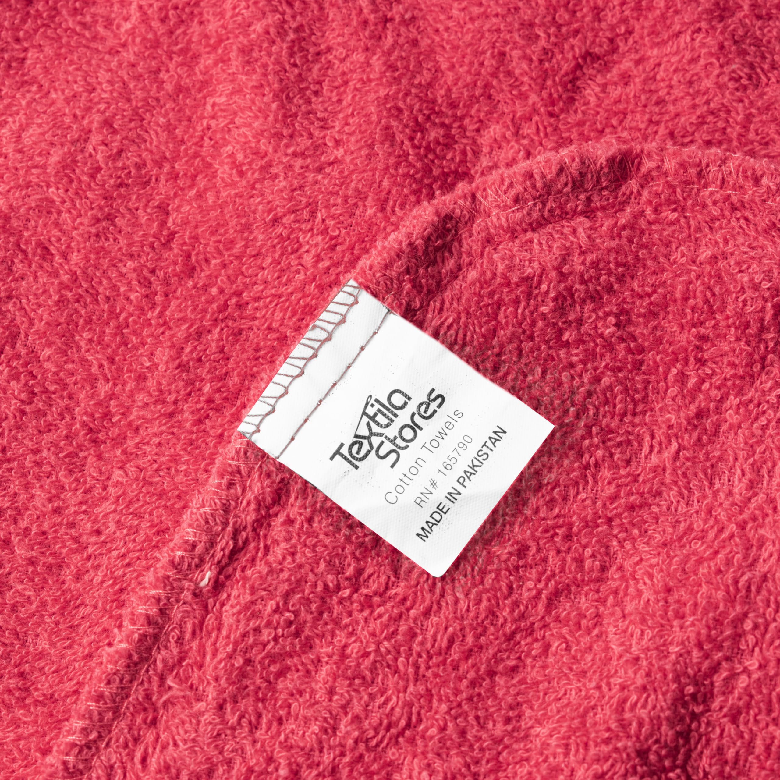 Detail of Textila label and loop fastening showing secure fit and easy wear