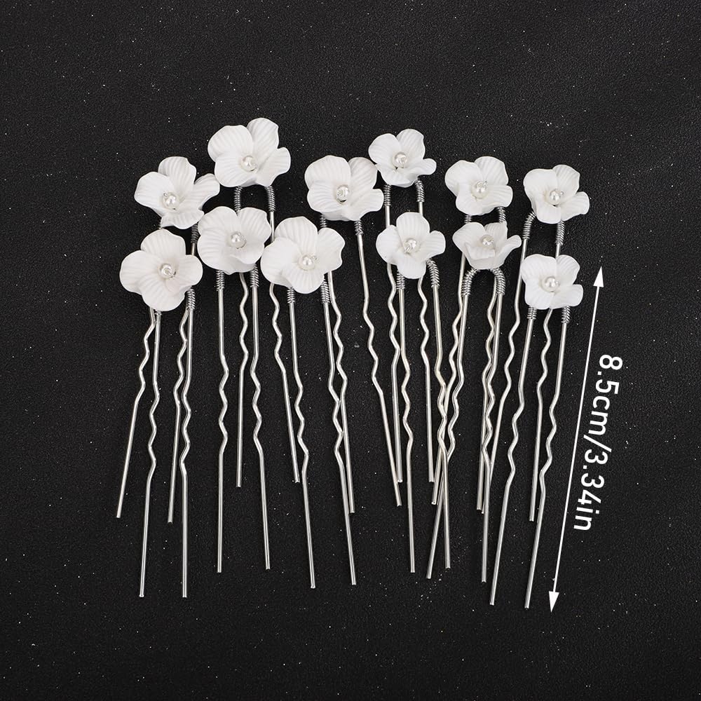 Teyglen hair pins styled in beach wedding hair delivering subtle shine