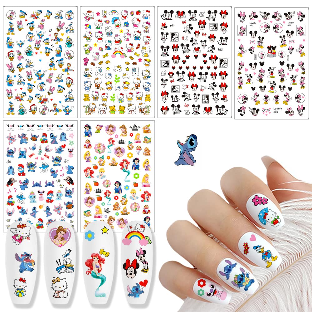 Tezocr front packaging showing six sheets and cute cartoon mouse designs for easy selection