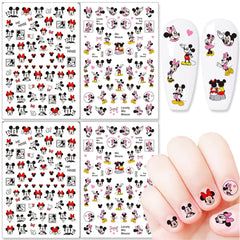 Tezocr front packaging showing four sheets and cute cartoon stickers for easy styling
