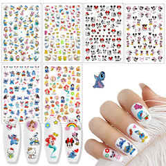 Tezocr front packaging showing six sheets and cute cartoon mouse designs for easy selection