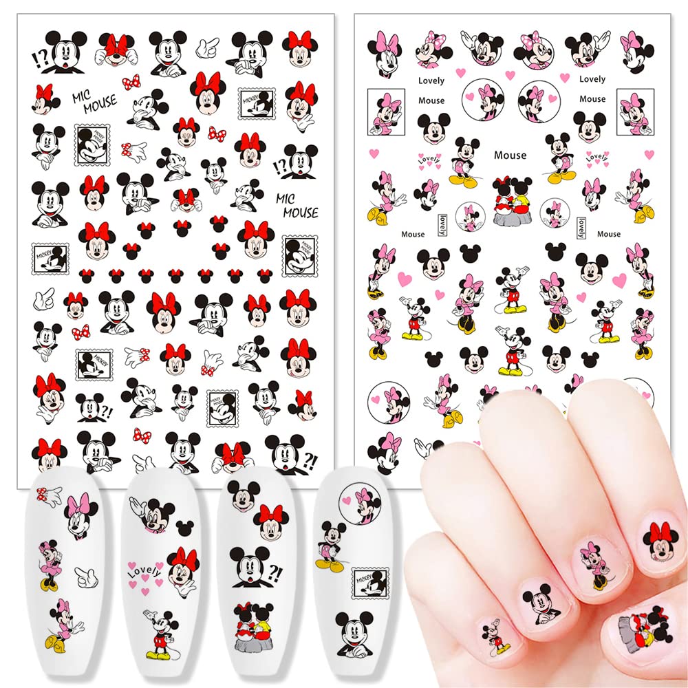 Tezocr close-up sheet with mouse decals highlighting fine printed details and clarity
