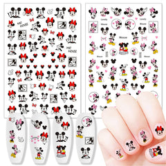 Tezocr close-up sheet with mouse decals highlighting fine printed details and clarity