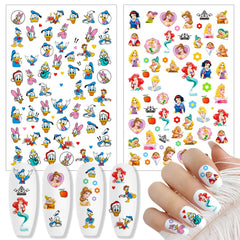 Tezocr sheets next to a hand to show scale and sticker sizes for accurate fit
