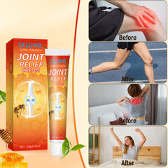 TFSUDI cream being applied to a wrist with a massage for targeted comfort