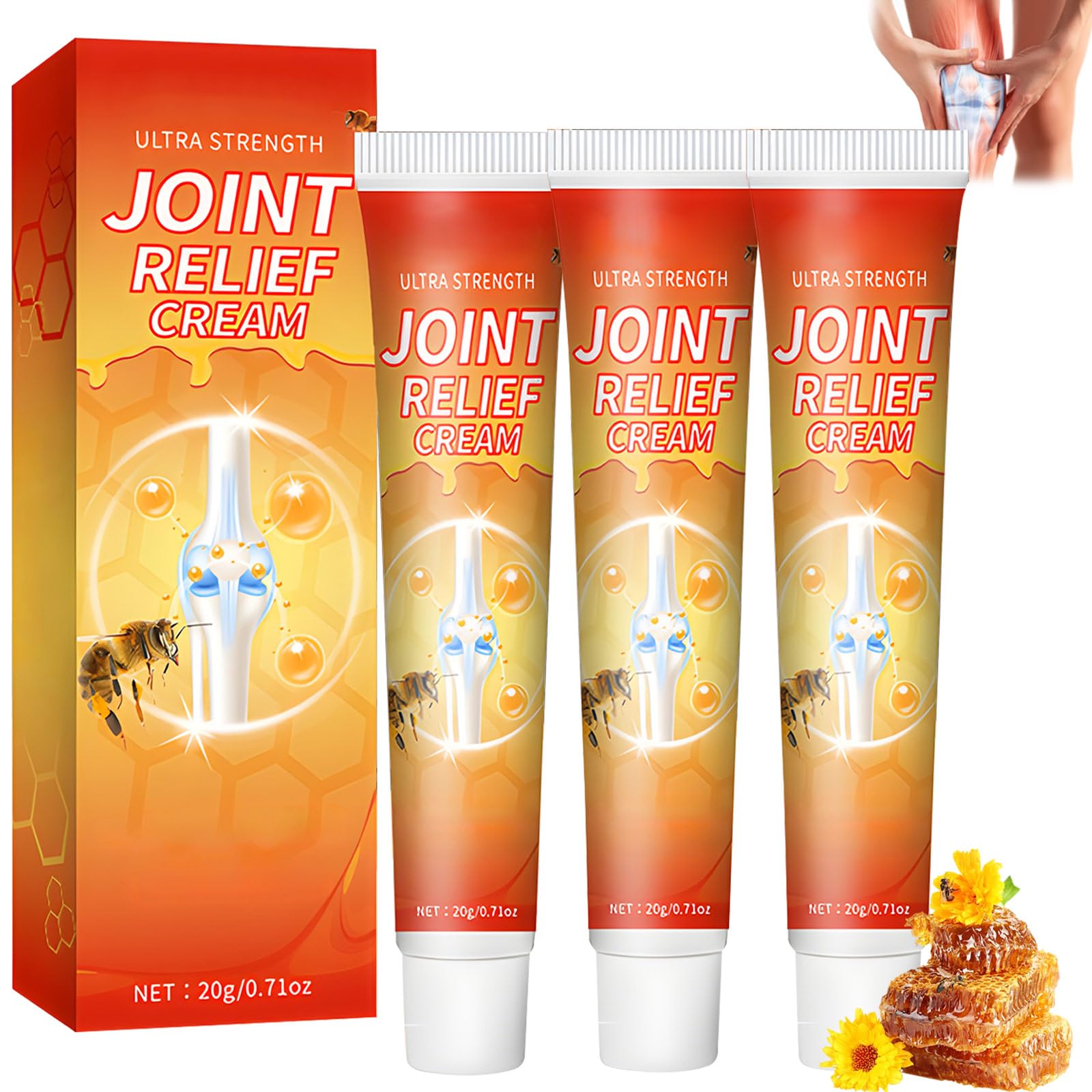 TFSUDI front view of three cream tubes showing packaging and convenience