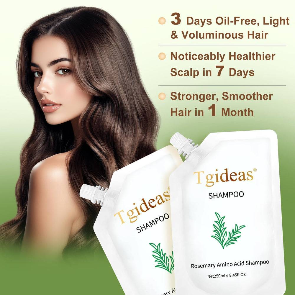 Tgideas botanical rosemary ingredient display conveying natural aroma and clarifying benefit