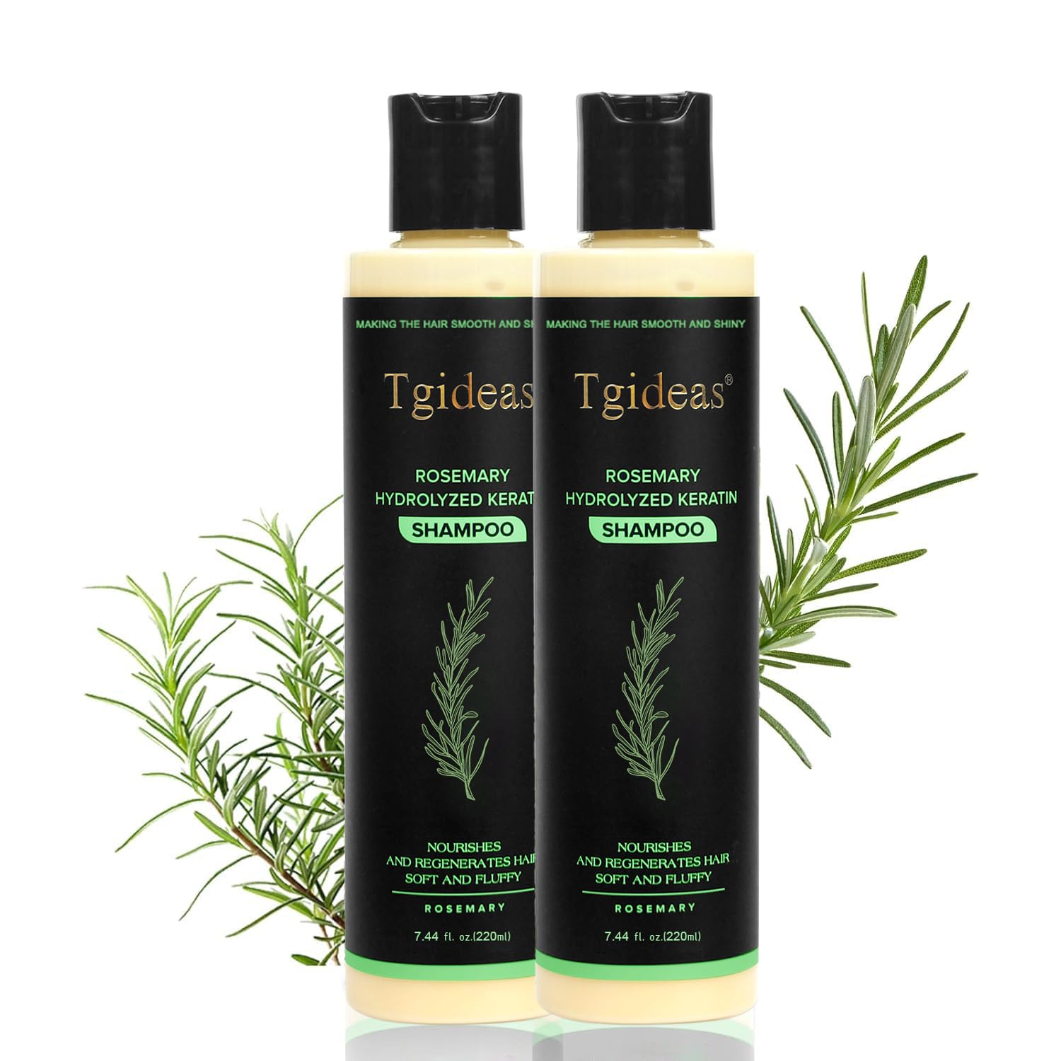 Tgideas front packaging showing full 14.8 fl oz bottle and product name benefits