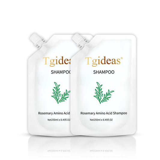 Tgideas front packaging showing dual 8.45 fl oz bottles and product branding for shelf appeal