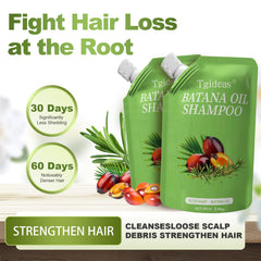 Tgideas lifestyle image of woman using shampoo for a refreshed scalp