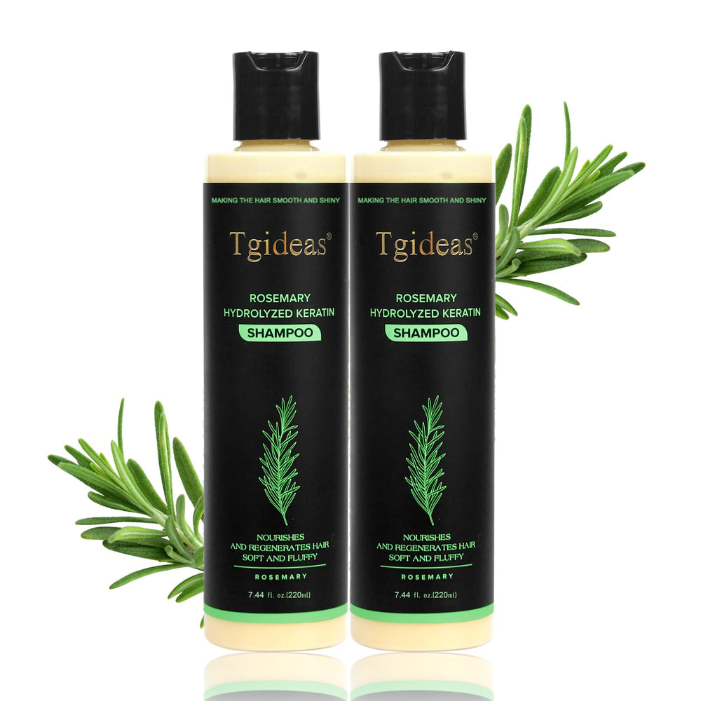 Tgideas front packaging showing label and rosemary benefits