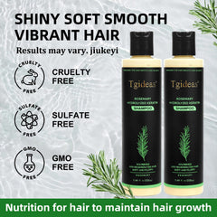 Tgideas mid-lengths and ends after use showing reduced breakage