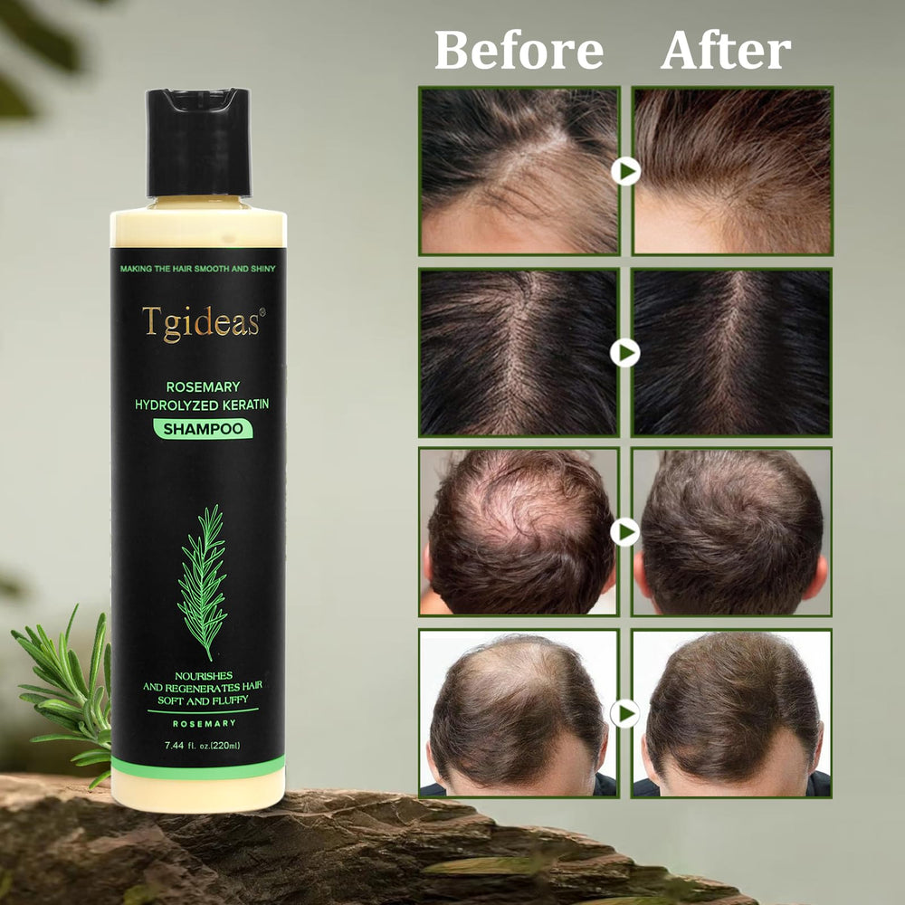 Tgideas dispensing shampoo foam from bottle to demonstrate lather benefit
