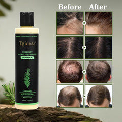 Tgideas dispensing shampoo foam from bottle to demonstrate lather benefit