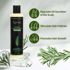 Tgideas scalp massage with shampoo showing improved scalp circulation