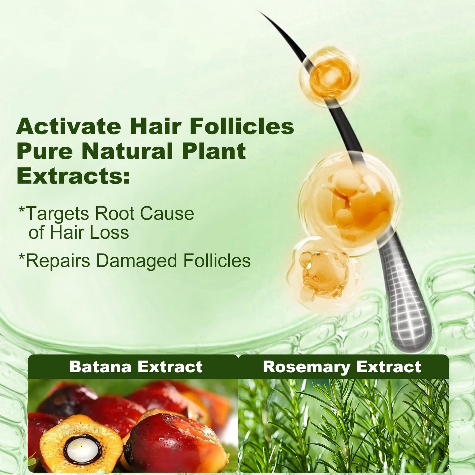 Tgideas creamy shampoo texture close-up for nourishing feel