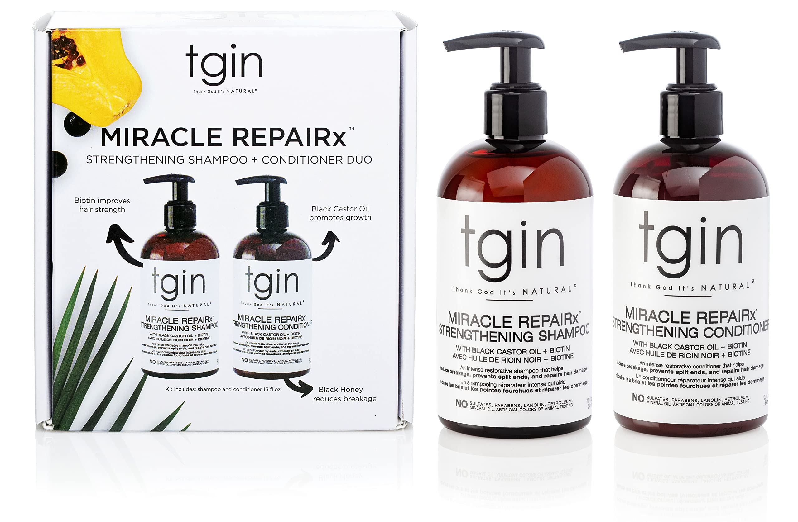 tgin shampoo lather on hand demonstrating gentle cleansing benefit