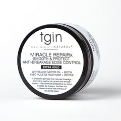 tgin jar front view showing label and product identity with clear hold benefit
