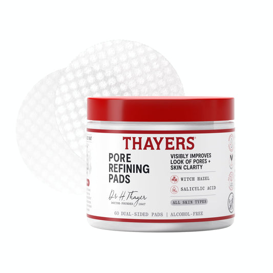 Thayers front packaging showing jar and branding for easy identification and benefit